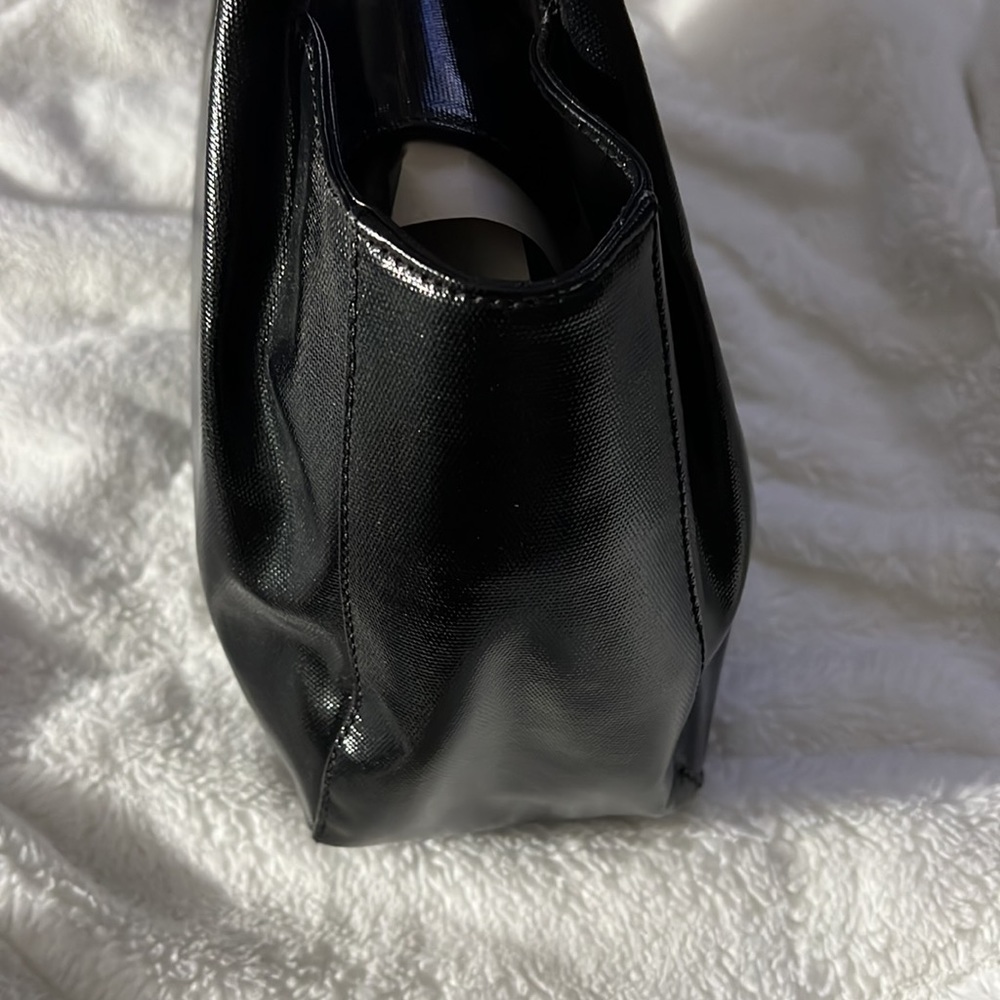 Kate Spade Black and Tan purse. Super cute. - Picture 7 of 14